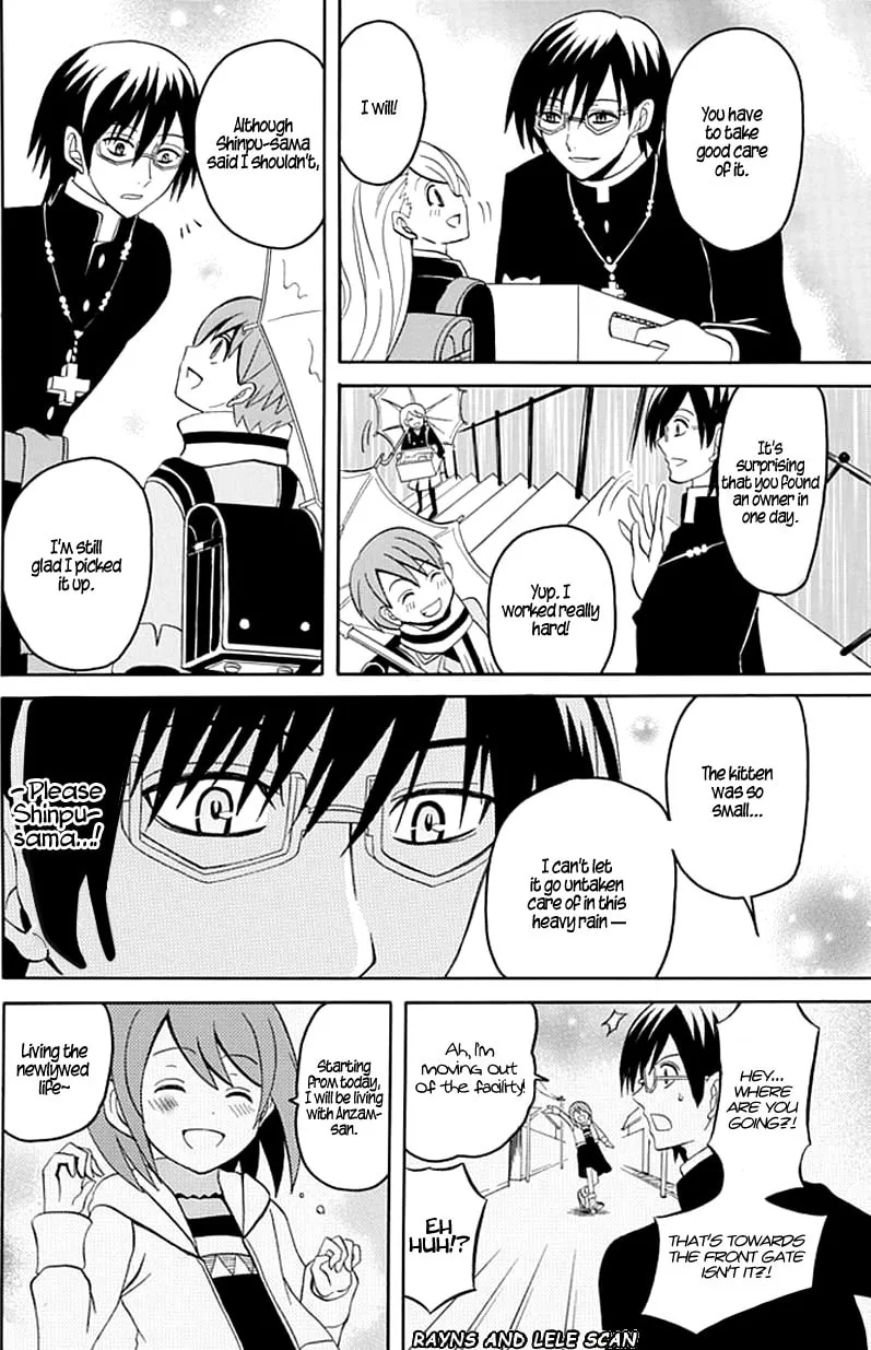Ore ga Akuma de, Aitsu ga Yome de Chapter 2 page 26 - 