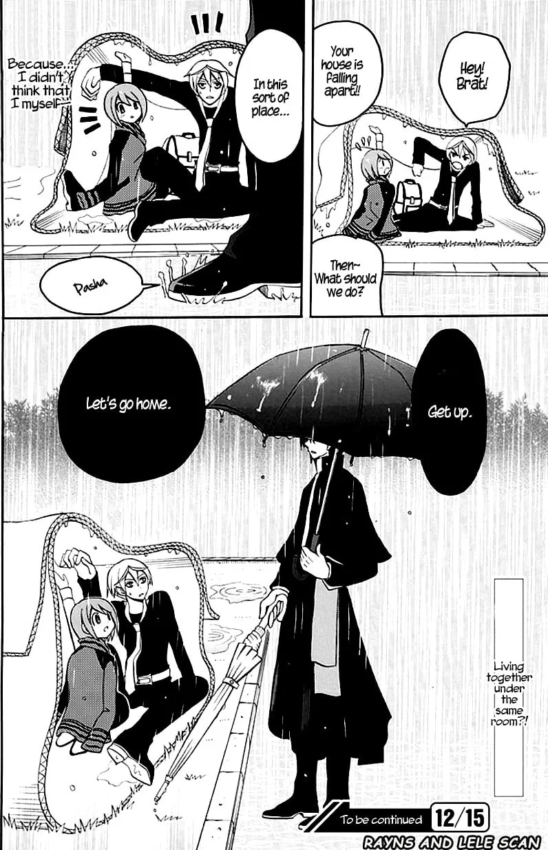 Ore ga Akuma de, Aitsu ga Yome de Chapter 2 page 28 - 