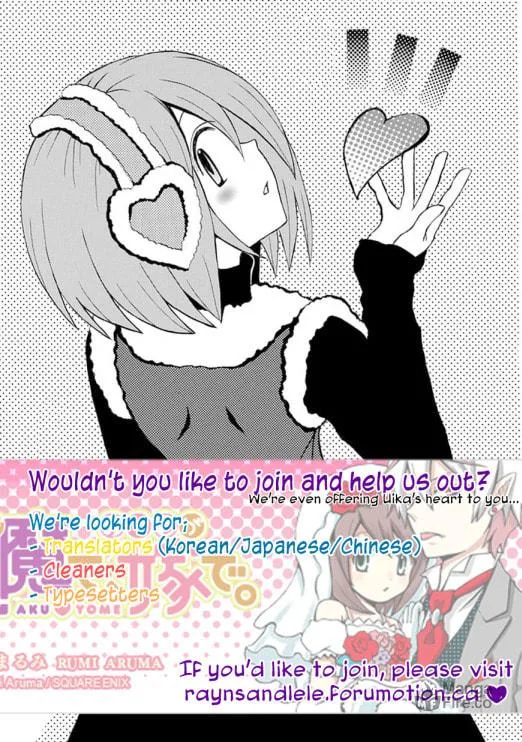 Ore ga Akuma de, Aitsu ga Yome de Chapter 2 page 30 - 