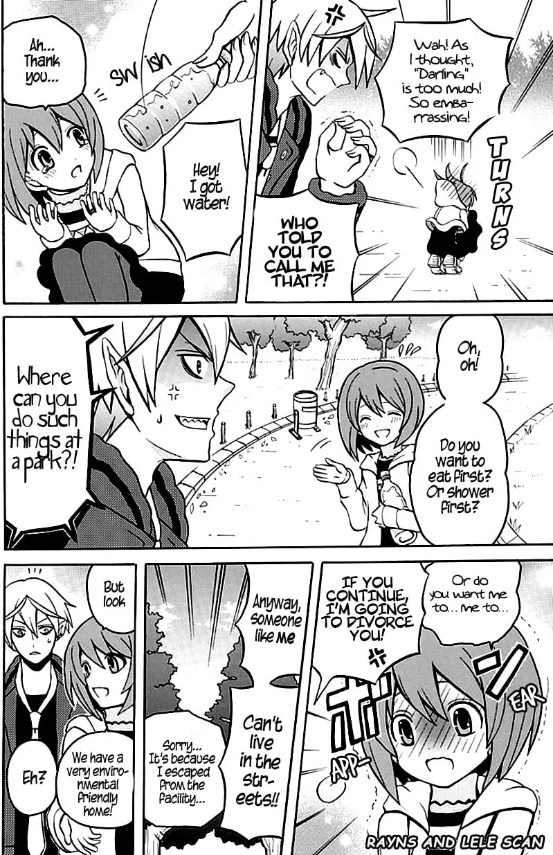 Ore ga Akuma de, Aitsu ga Yome de Chapter 2 page 4 - 