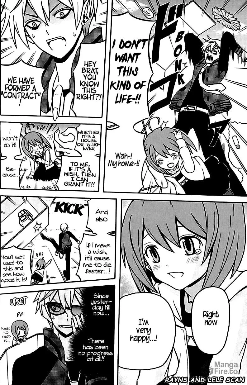 Ore ga Akuma de, Aitsu ga Yome de Chapter 2 page 6 - 