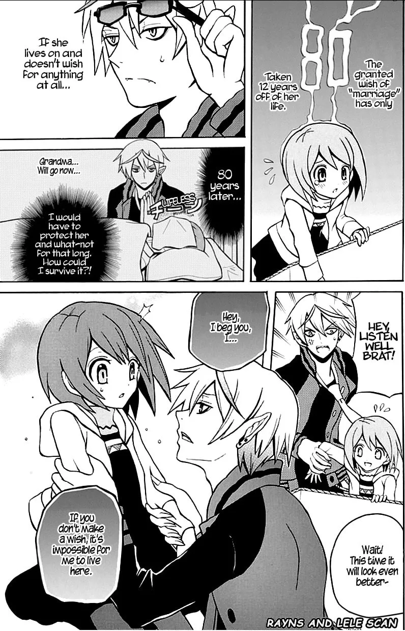 Ore ga Akuma de, Aitsu ga Yome de Chapter 2 page 7 - 