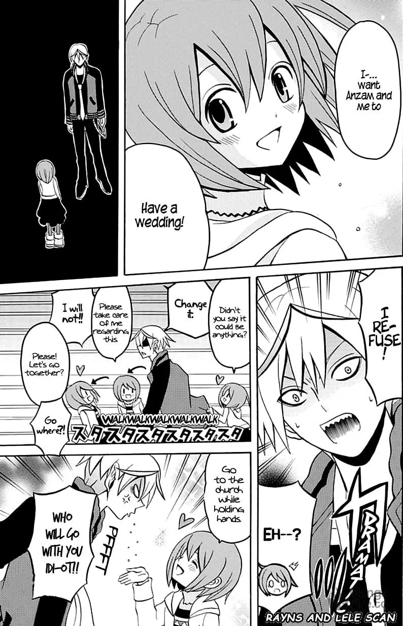 Ore ga Akuma de, Aitsu ga Yome de Chapter 2 page 9 - 