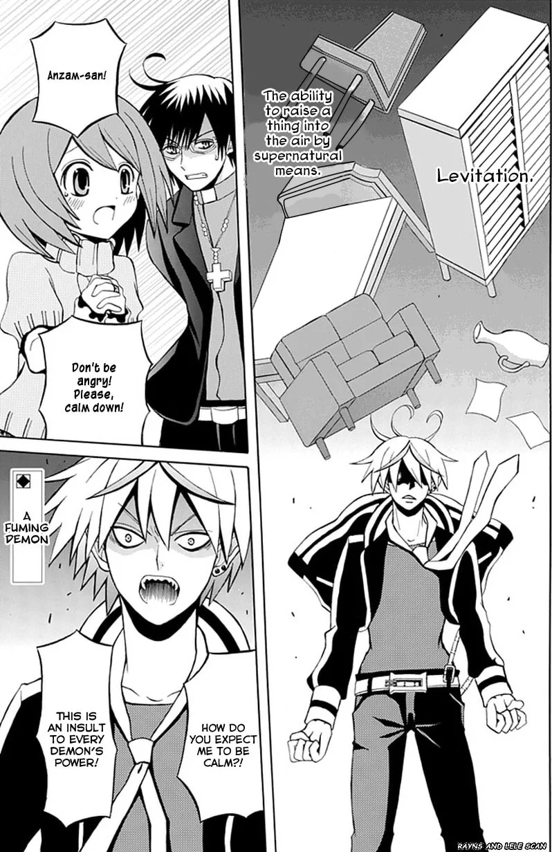 Ore ga Akuma de, Aitsu ga Yome de Chapter 3 page 1 - 