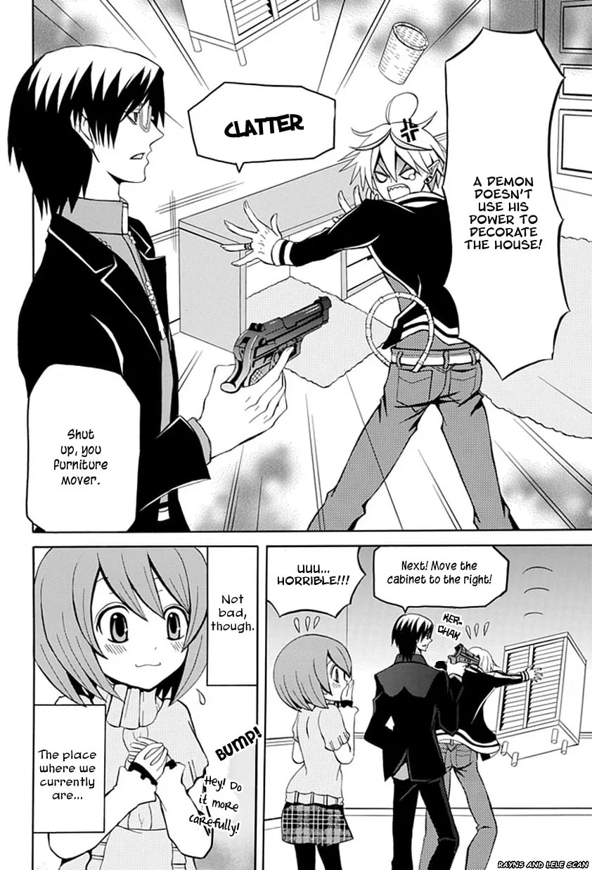 Ore ga Akuma de, Aitsu ga Yome de Chapter 3 page 2 - 