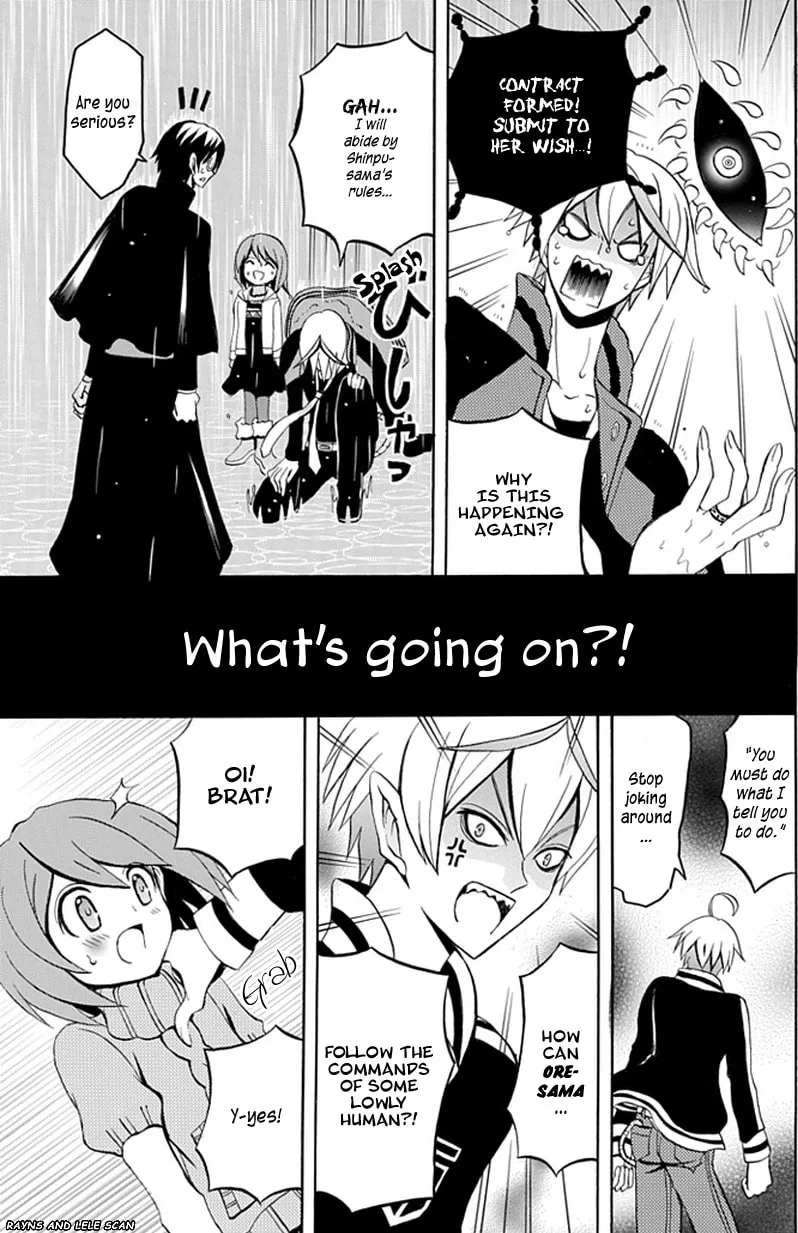 Ore ga Akuma de, Aitsu ga Yome de Chapter 3 page 11 - 