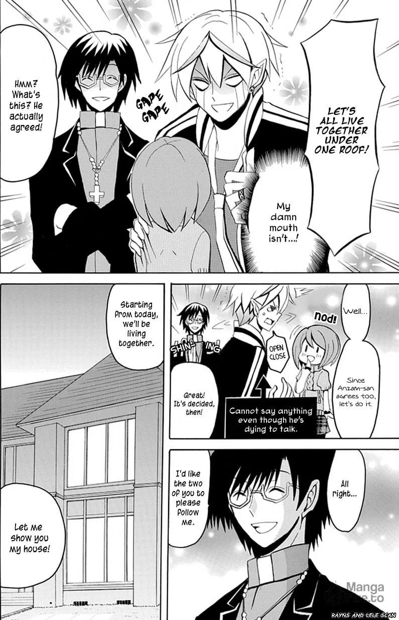 Ore ga Akuma de, Aitsu ga Yome de Chapter 3 page 12 - 