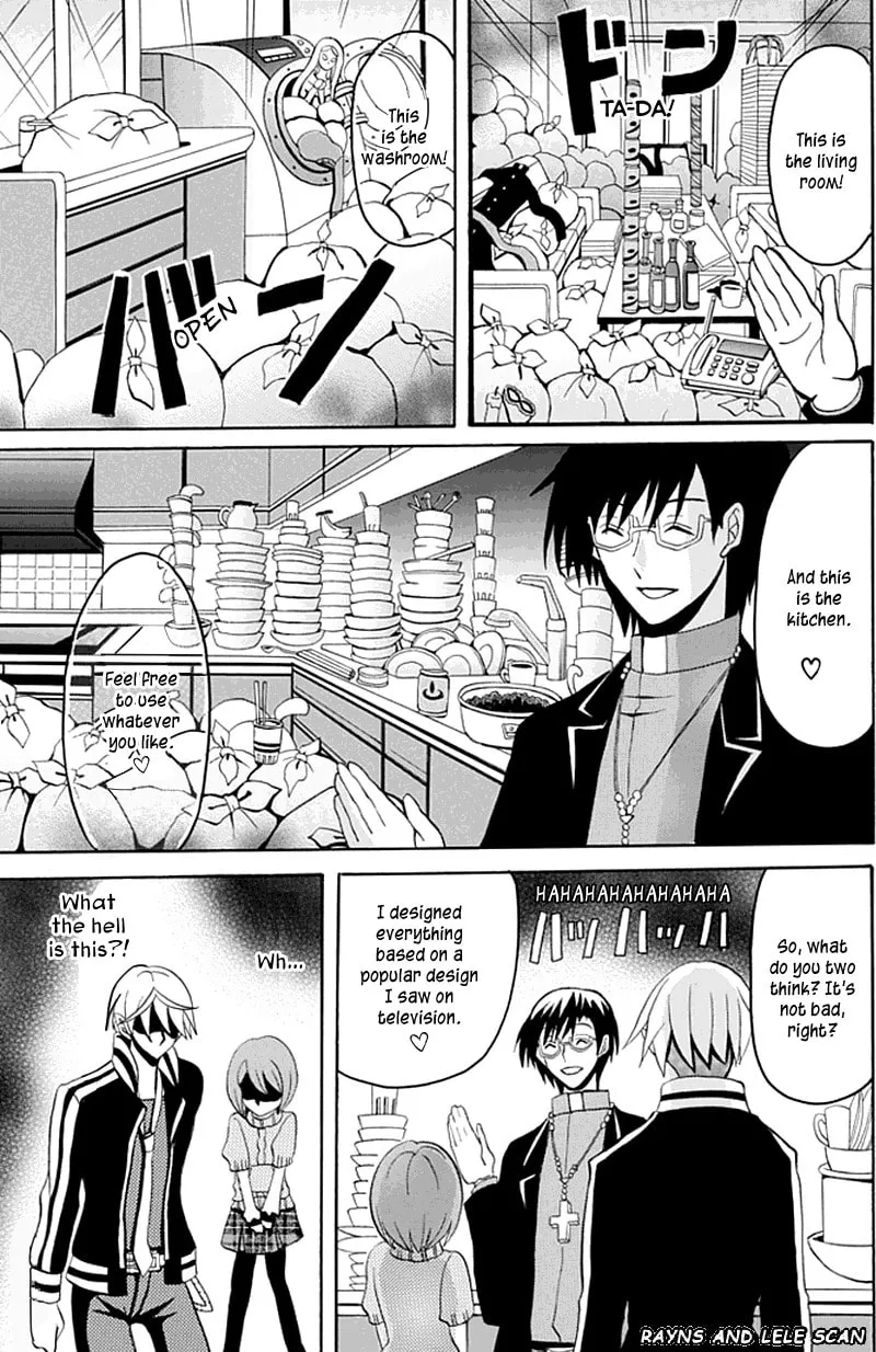 Ore ga Akuma de, Aitsu ga Yome de Chapter 3 page 13 - 