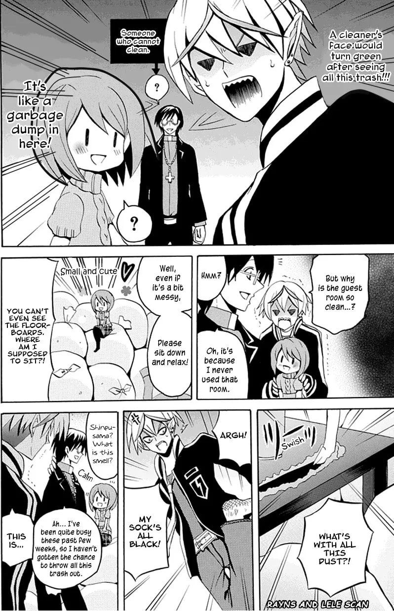Ore ga Akuma de, Aitsu ga Yome de Chapter 3 page 14 - 