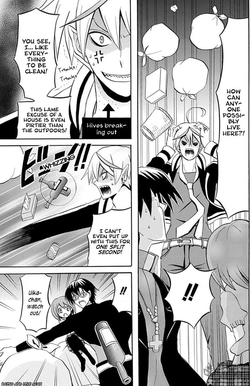 Ore ga Akuma de, Aitsu ga Yome de Chapter 3 page 15 - 