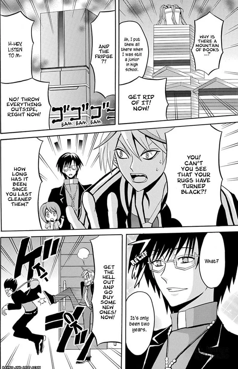 Ore ga Akuma de, Aitsu ga Yome de Chapter 3 page 18 - 
