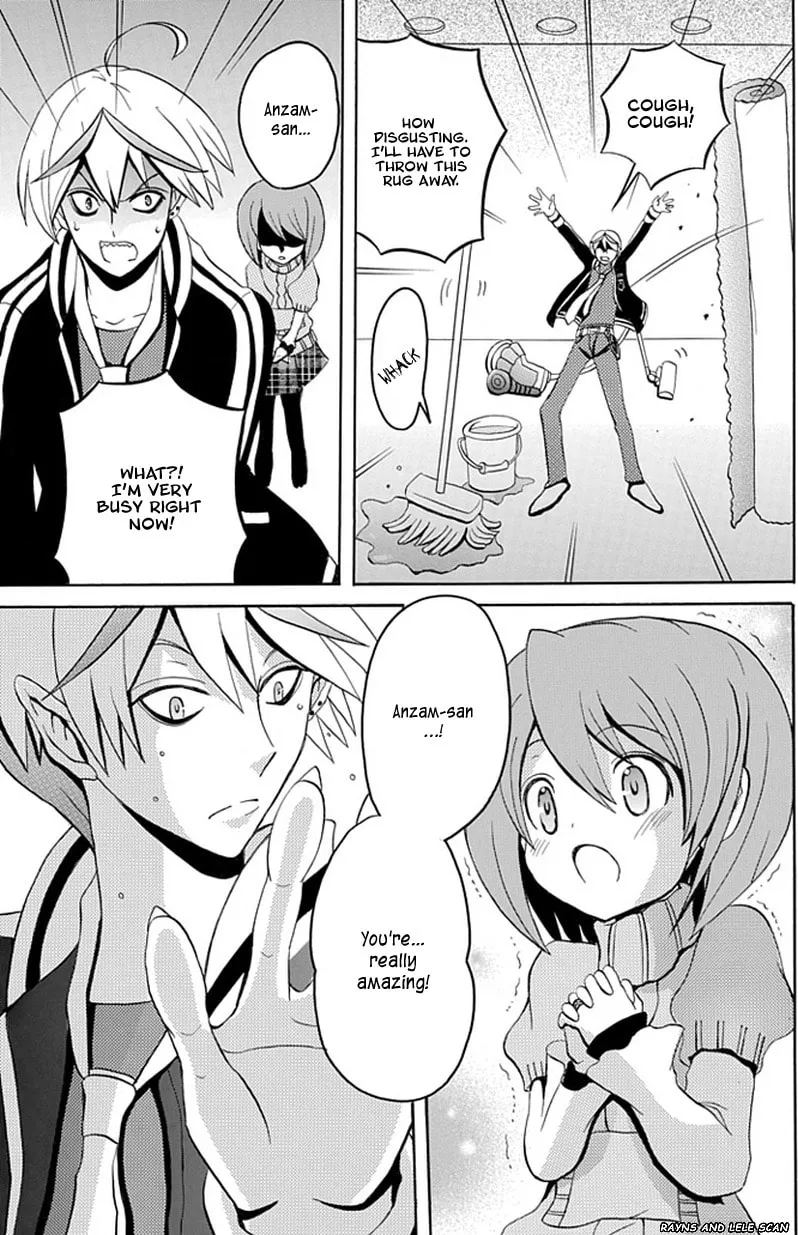 Ore ga Akuma de, Aitsu ga Yome de Chapter 3 page 19 - 