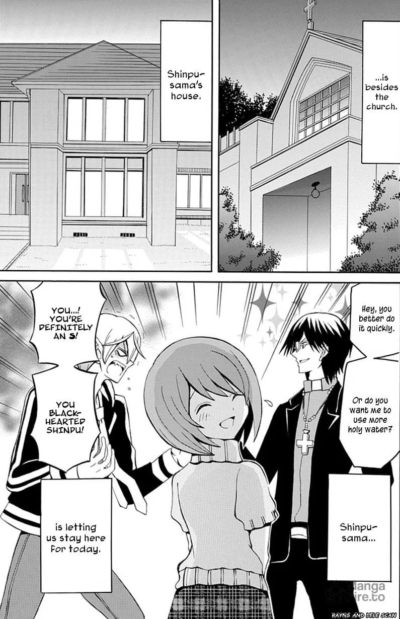 Ore ga Akuma de, Aitsu ga Yome de Chapter 3 page 3 - 