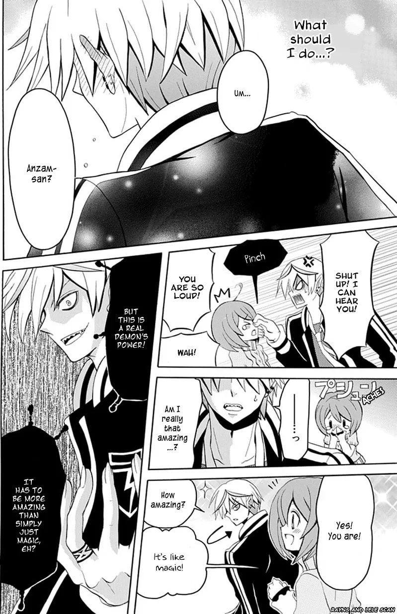 Ore ga Akuma de, Aitsu ga Yome de Chapter 3 page 22 - 