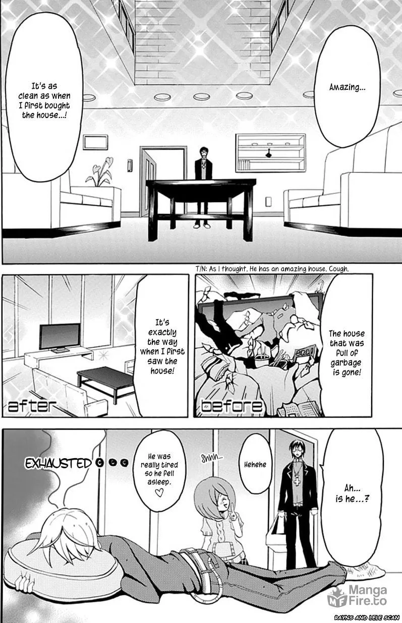 Ore ga Akuma de, Aitsu ga Yome de Chapter 3 page 24 - 