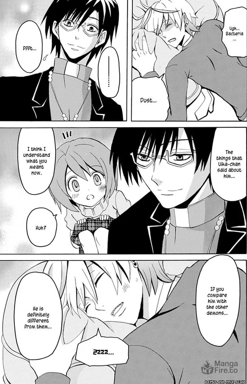 Ore ga Akuma de, Aitsu ga Yome de Chapter 3 page 25 - 