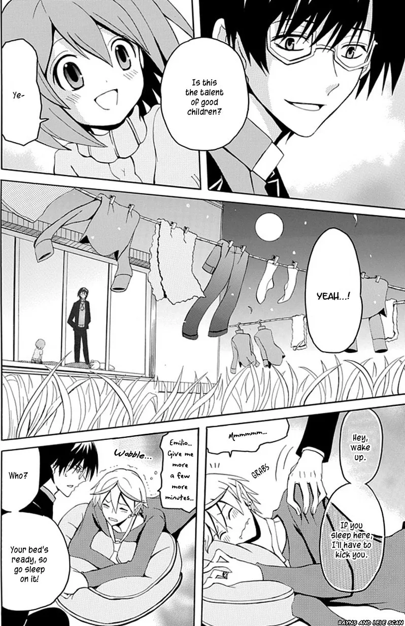 Ore ga Akuma de, Aitsu ga Yome de Chapter 3 page 26 - 