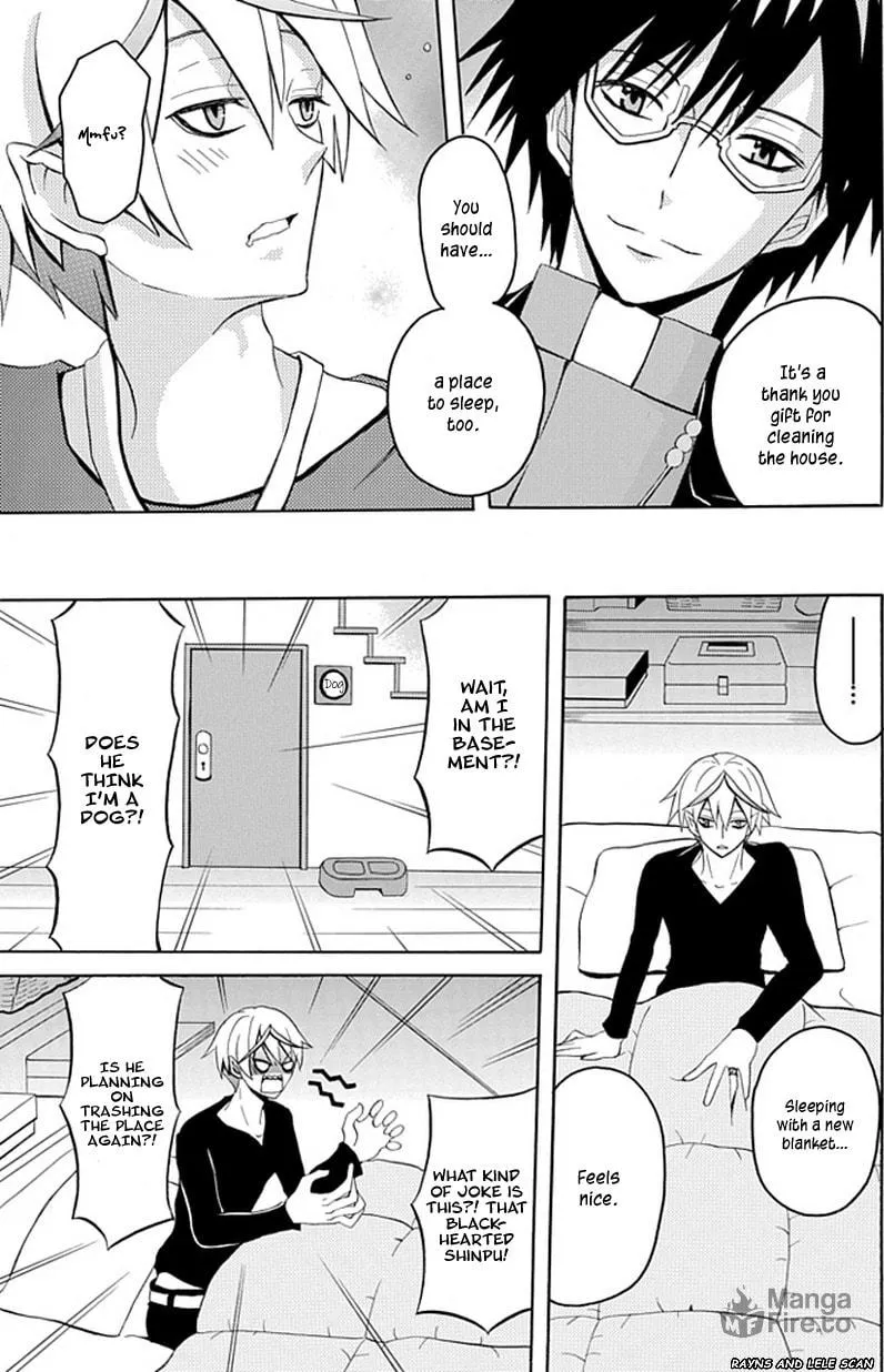 Ore ga Akuma de, Aitsu ga Yome de Chapter 3 page 27 - 