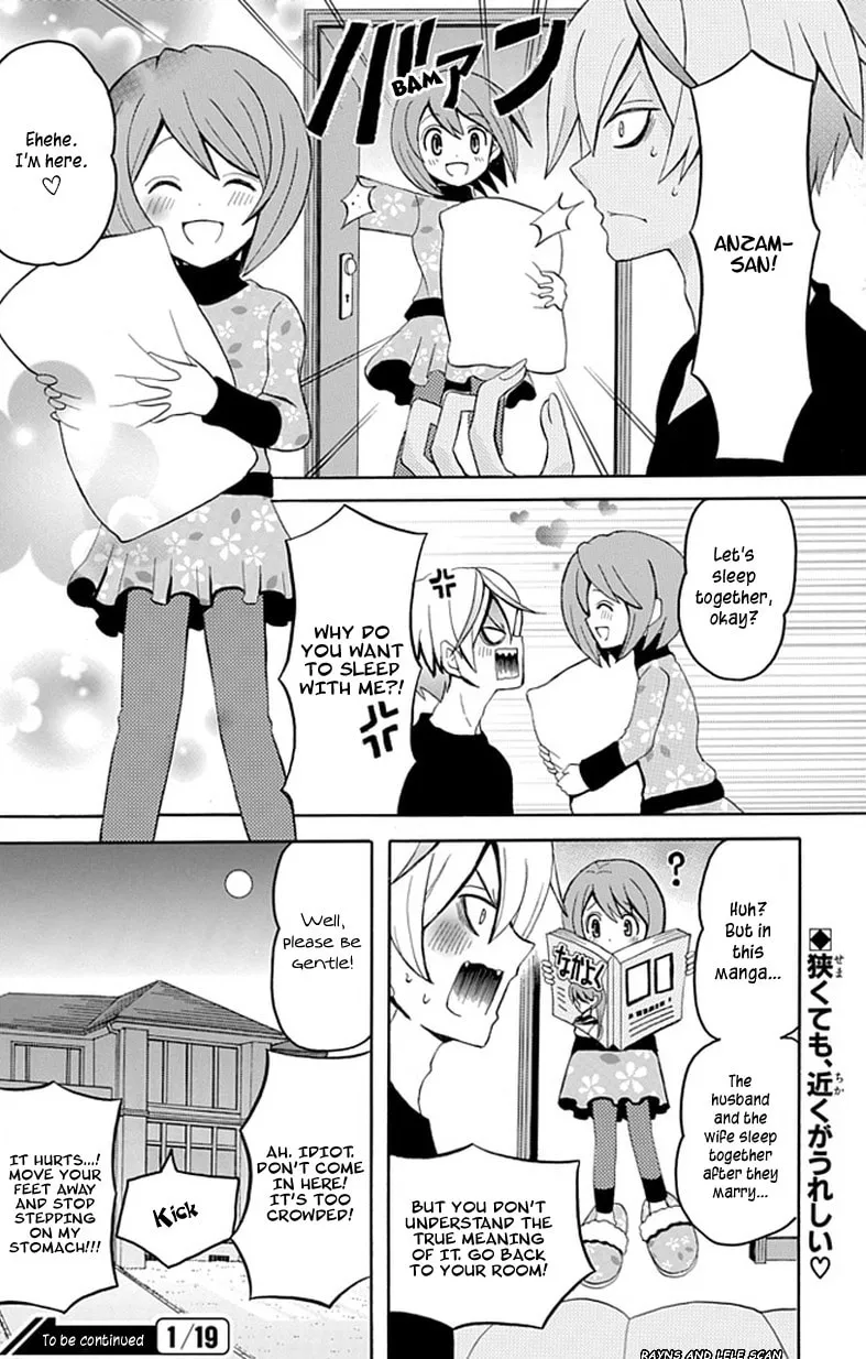 Ore ga Akuma de, Aitsu ga Yome de Chapter 3 page 28 - 