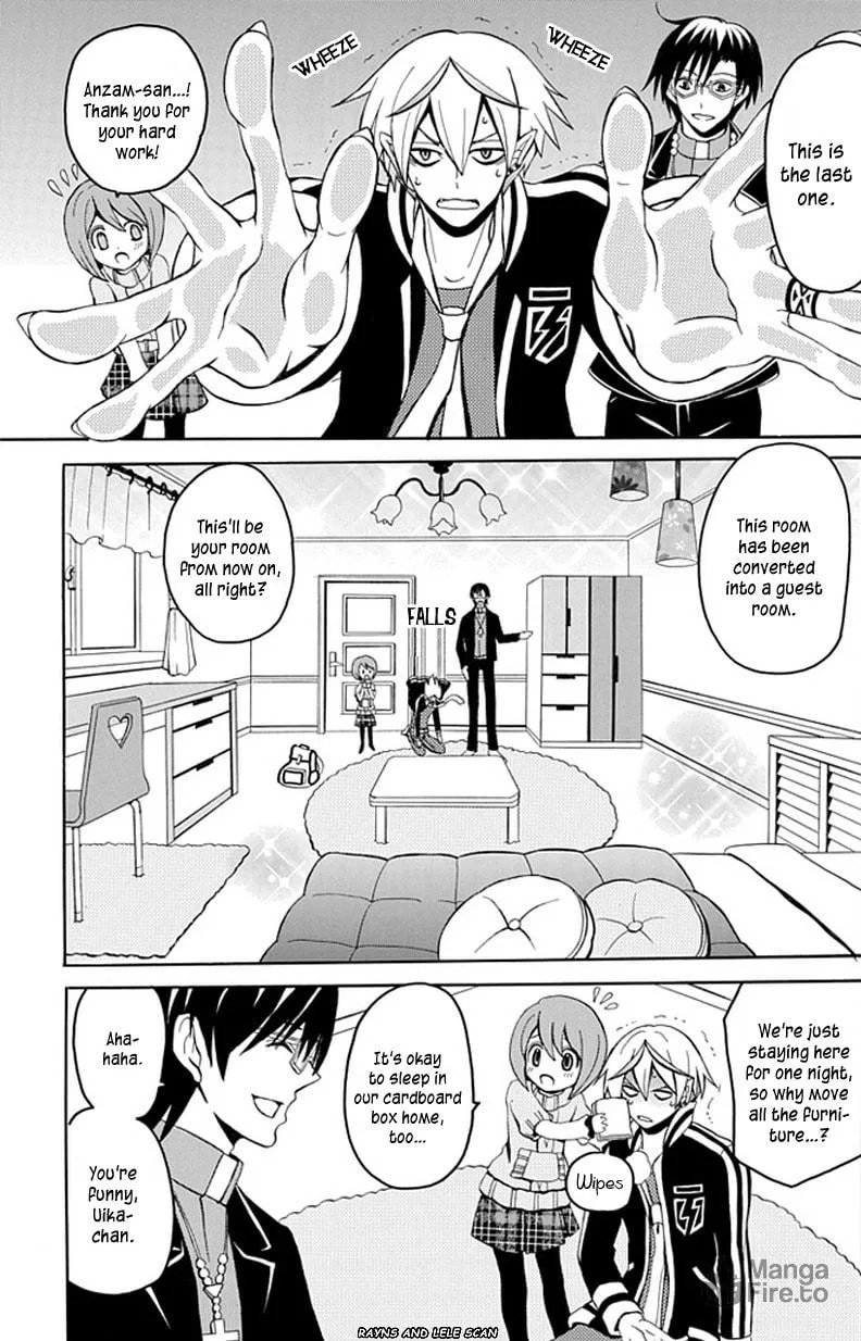 Ore ga Akuma de, Aitsu ga Yome de Chapter 3 page 5 - 