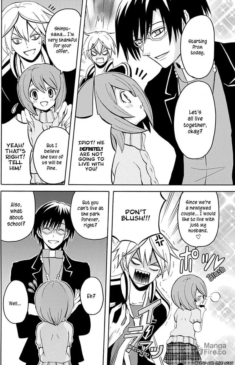 Ore ga Akuma de, Aitsu ga Yome de Chapter 3 page 6 - 
