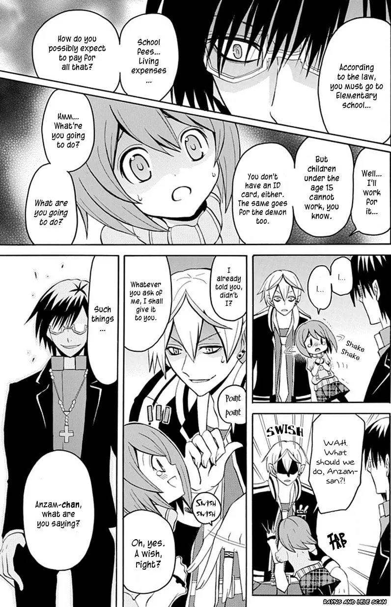 Ore ga Akuma de, Aitsu ga Yome de Chapter 3 page 7 - 