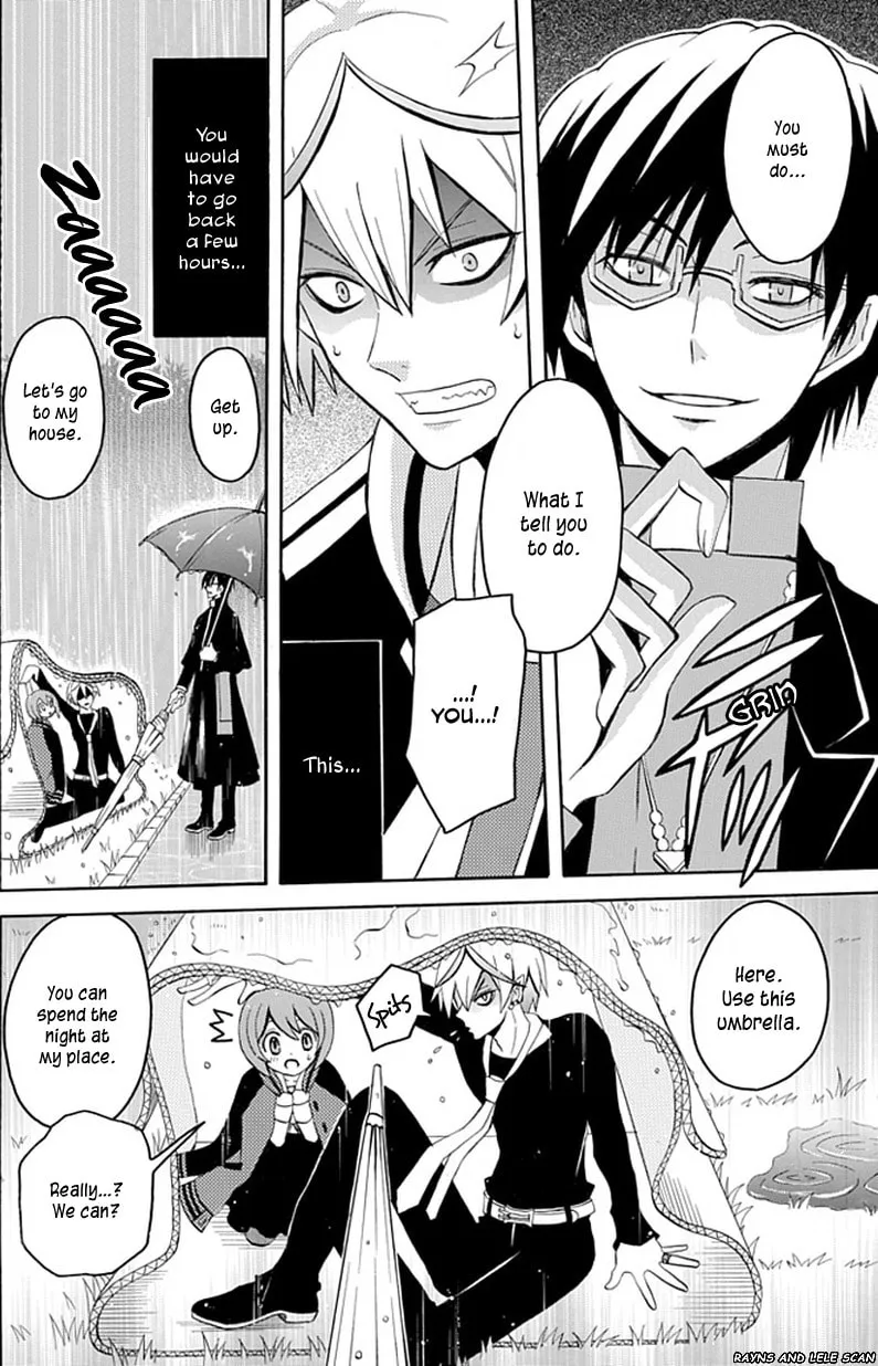 Ore ga Akuma de, Aitsu ga Yome de Chapter 3 page 8 - 
