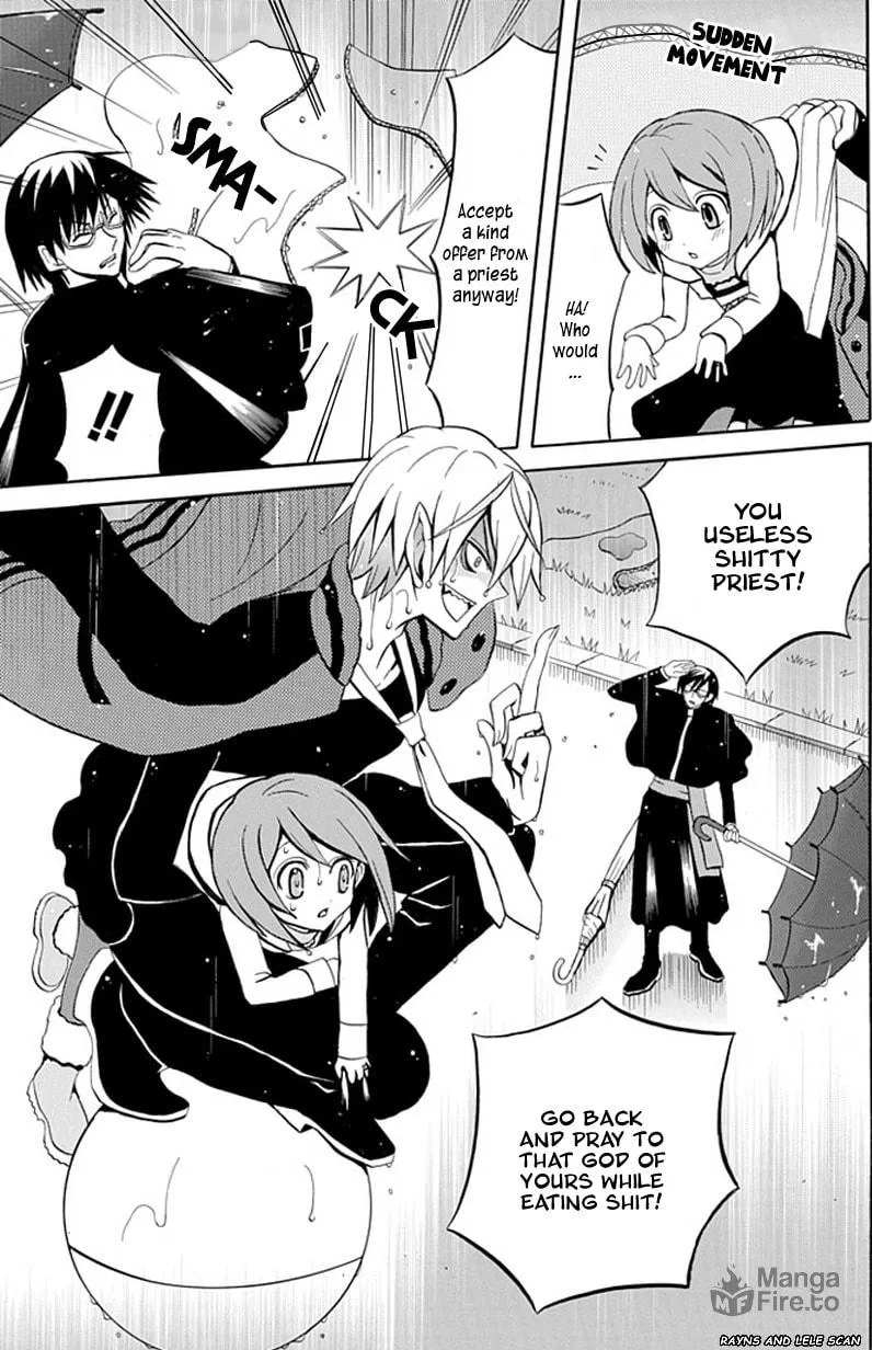 Ore ga Akuma de, Aitsu ga Yome de Chapter 3 page 9 - 