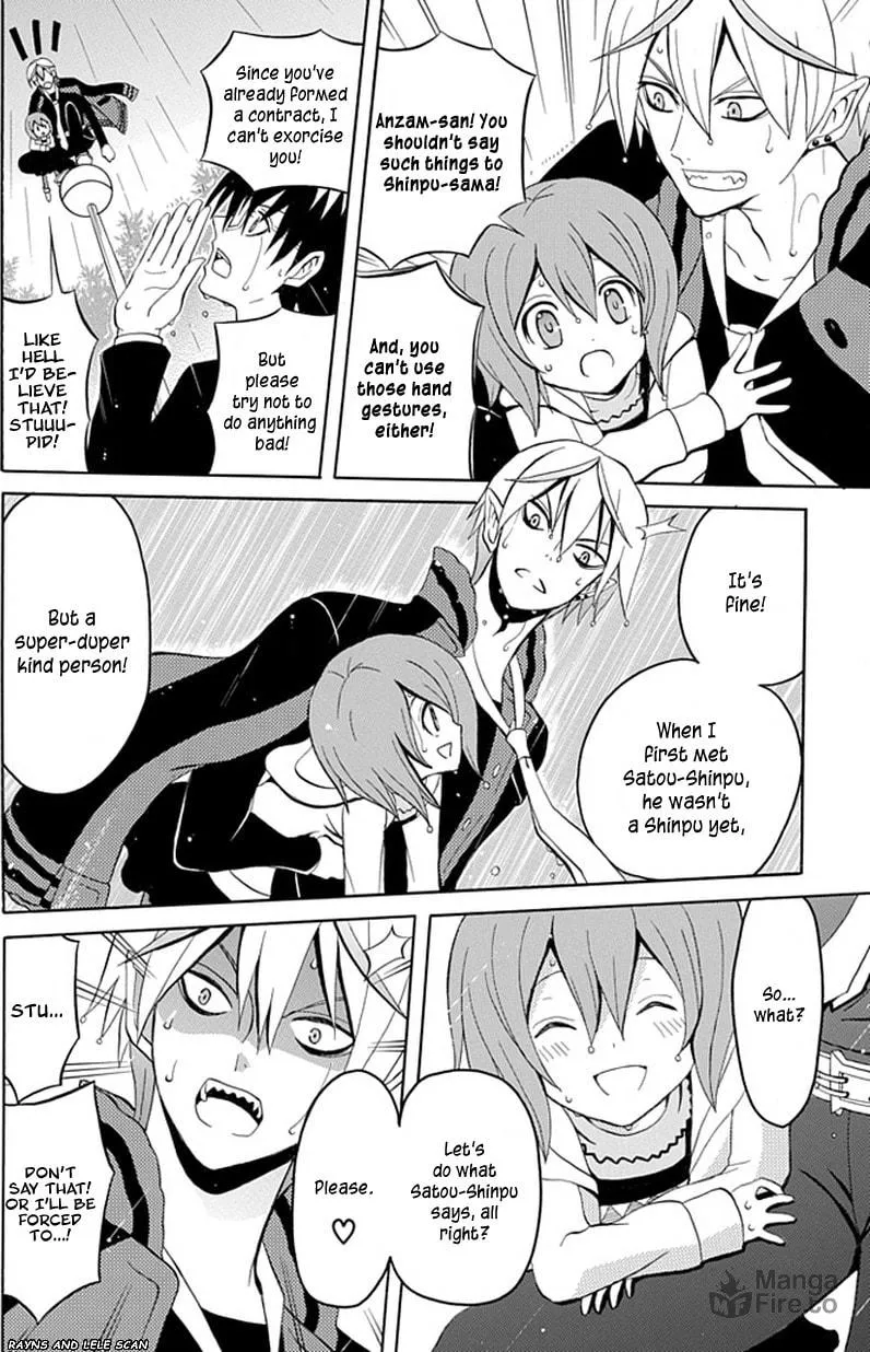 Ore ga Akuma de, Aitsu ga Yome de Chapter 3 page 10 - 