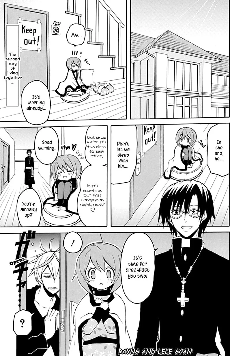 Ore ga Akuma de, Aitsu ga Yome de Chapter 4 page 1 - 