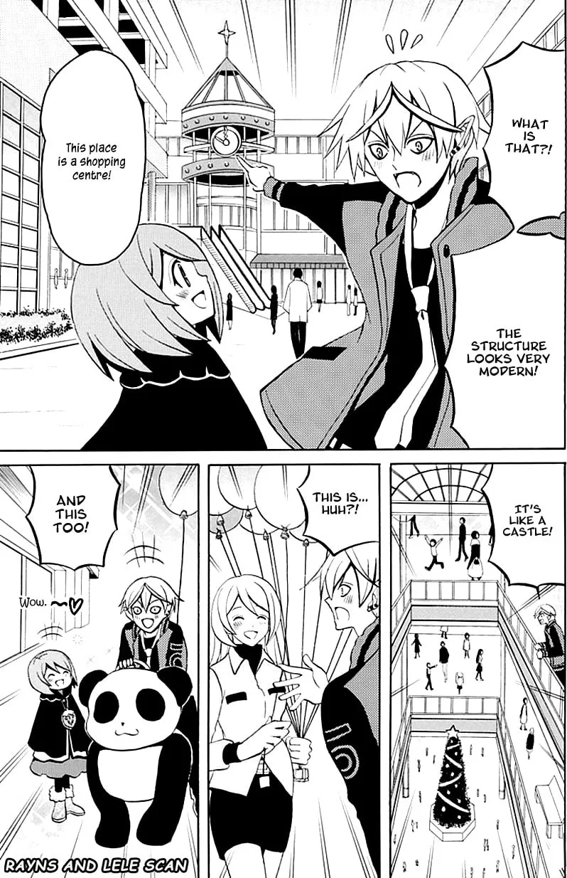 Ore ga Akuma de, Aitsu ga Yome de Chapter 4 page 11 - 