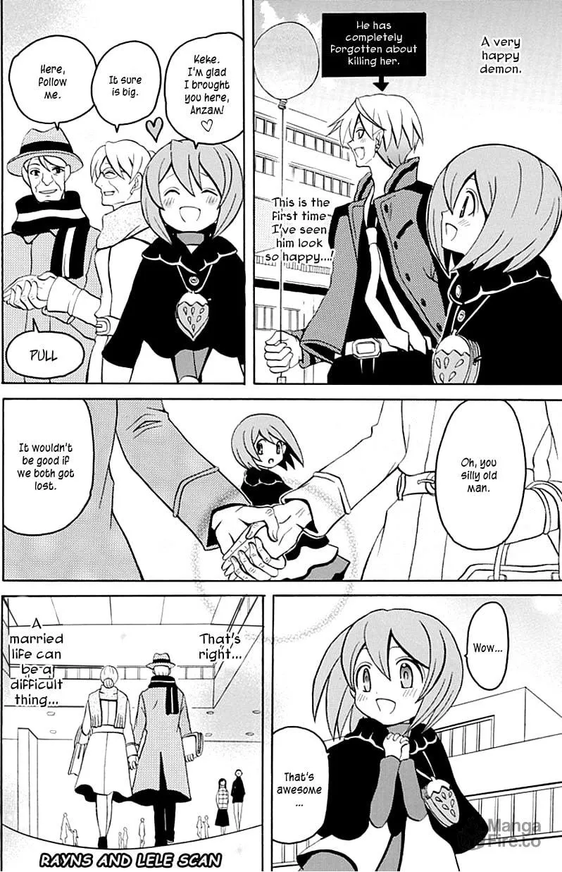 Ore ga Akuma de, Aitsu ga Yome de Chapter 4 page 12 - 