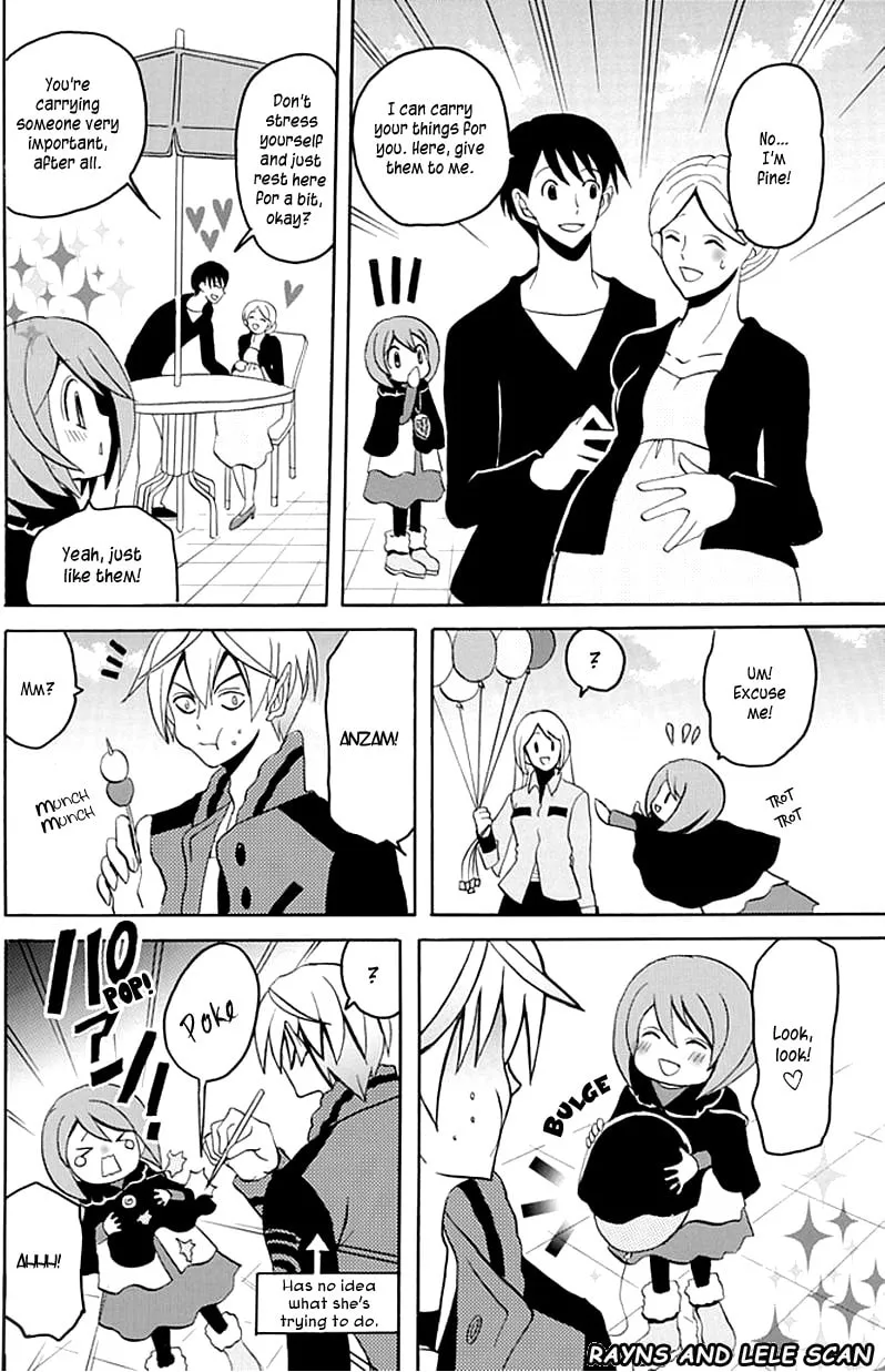 Ore ga Akuma de, Aitsu ga Yome de Chapter 4 page 14 - 