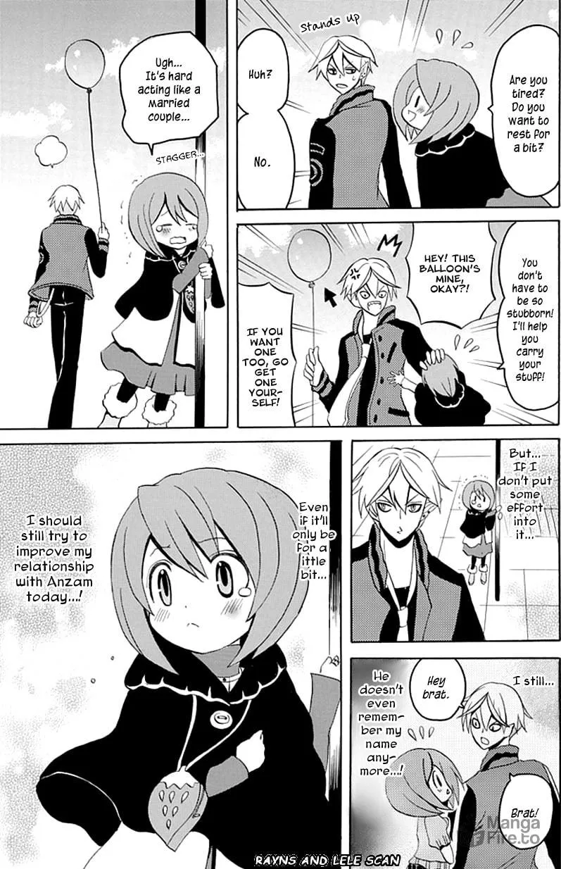 Ore ga Akuma de, Aitsu ga Yome de Chapter 4 page 15 - 