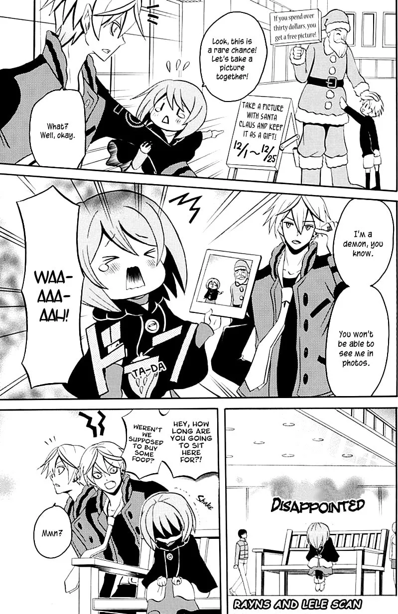 Ore ga Akuma de, Aitsu ga Yome de Chapter 4 page 17 - 