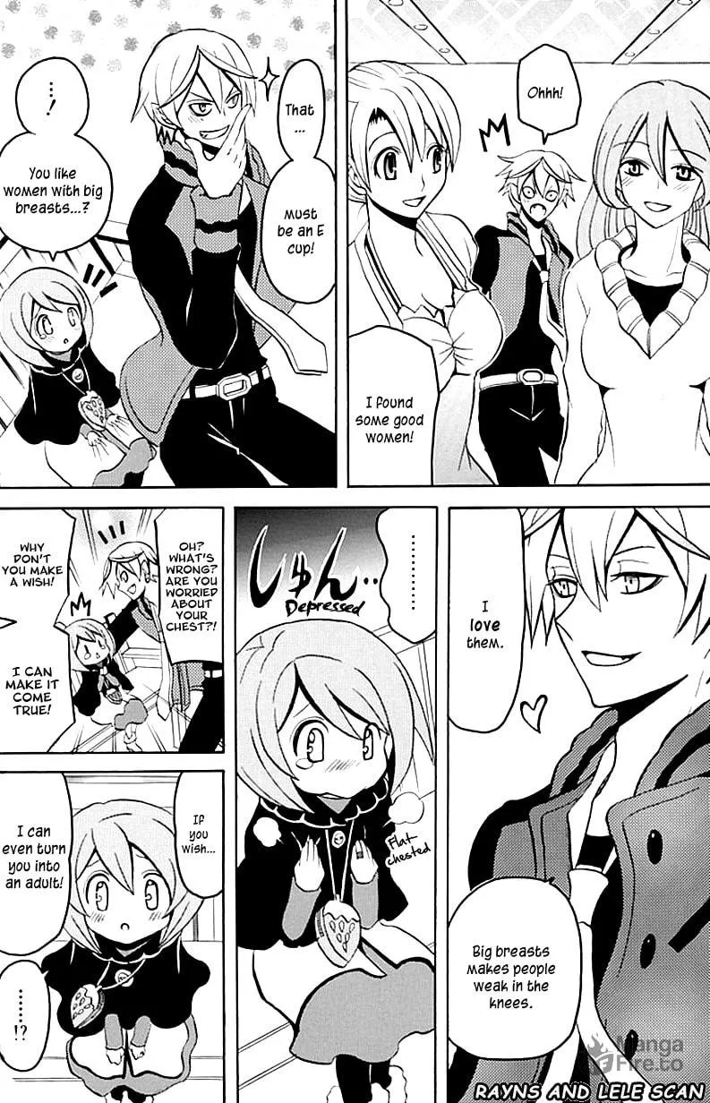 Ore ga Akuma de, Aitsu ga Yome de Chapter 4 page 18 - 