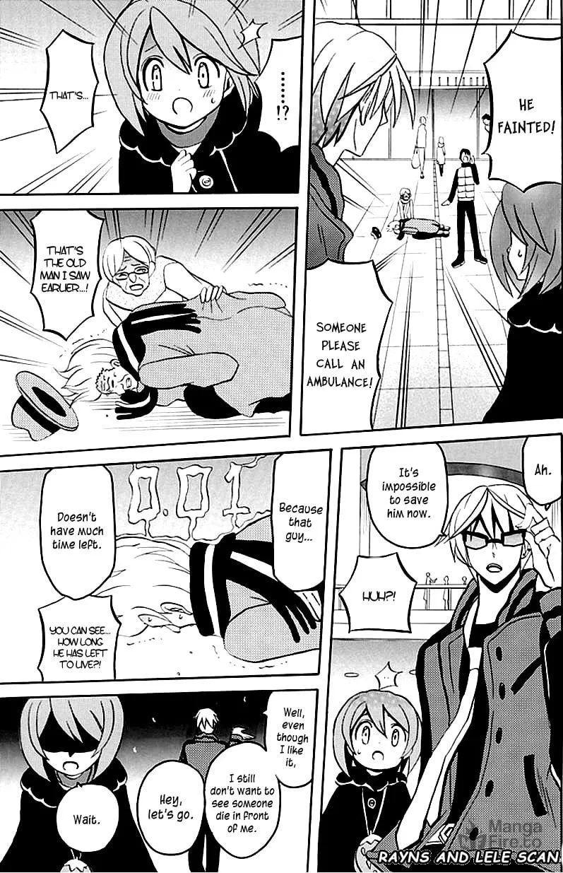 Ore ga Akuma de, Aitsu ga Yome de Chapter 4 page 21 - 