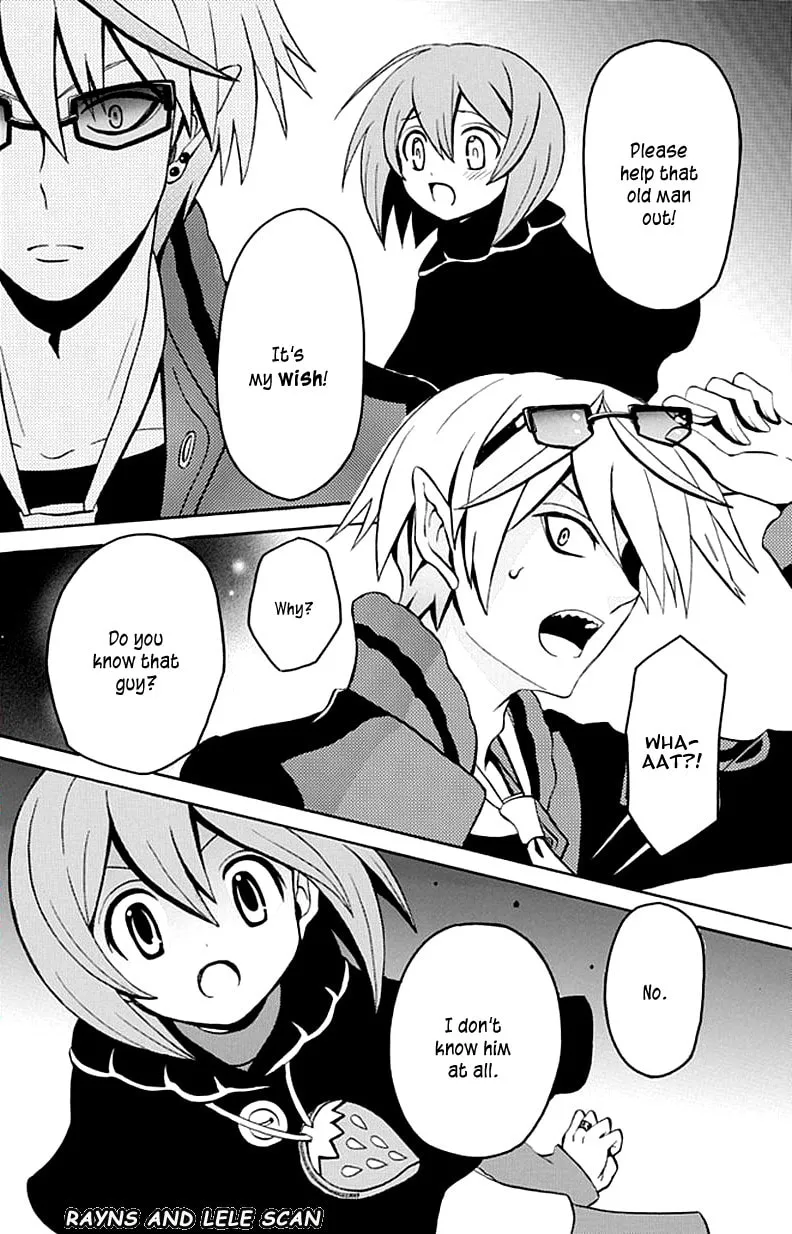 Ore ga Akuma de, Aitsu ga Yome de Chapter 4 page 22 - 