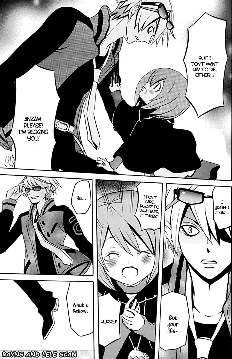 Ore ga Akuma de, Aitsu ga Yome de Chapter 4 page 23 - 