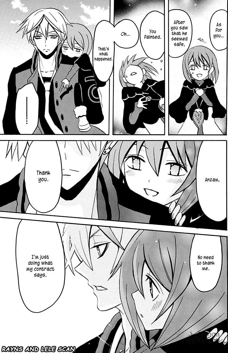 Ore ga Akuma de, Aitsu ga Yome de Chapter 4 page 27 - 