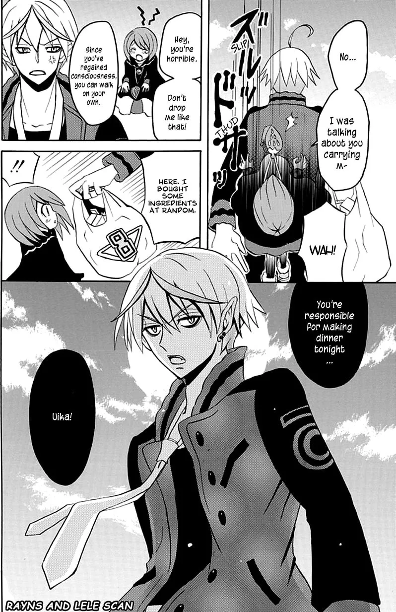 Ore ga Akuma de, Aitsu ga Yome de Chapter 4 page 28 - 