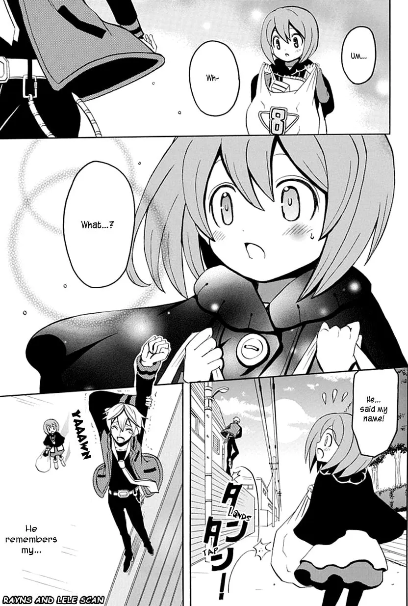 Ore ga Akuma de, Aitsu ga Yome de Chapter 4 page 29 - 