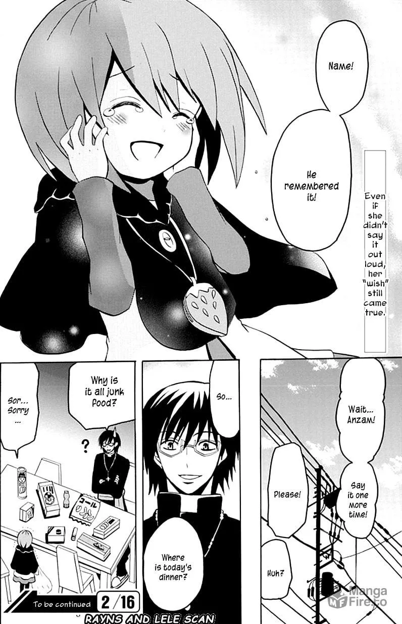 Ore ga Akuma de, Aitsu ga Yome de Chapter 4 page 30 - 