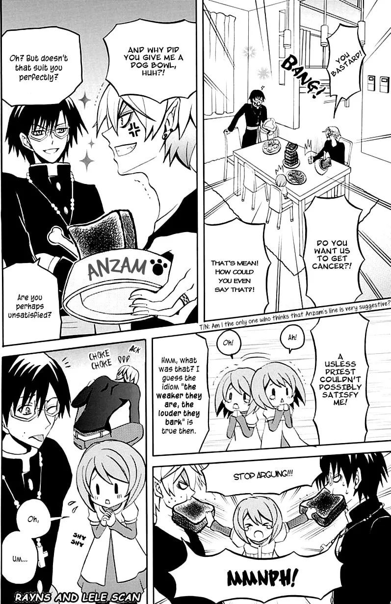 Ore ga Akuma de, Aitsu ga Yome de Chapter 4 page 4 - 