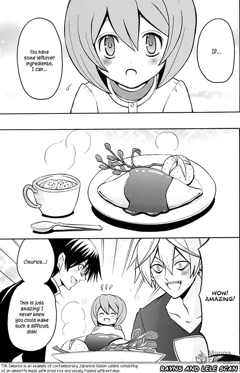 Ore ga Akuma de, Aitsu ga Yome de Chapter 4 page 5 - 