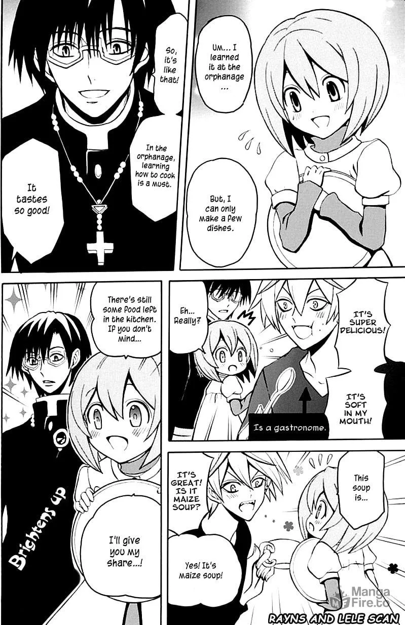 Ore ga Akuma de, Aitsu ga Yome de Chapter 4 page 6 - 