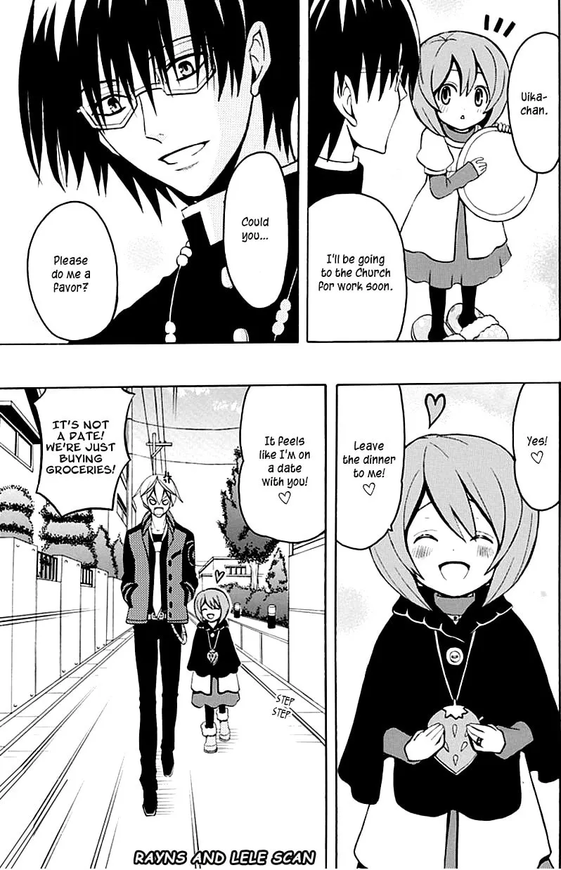 Ore ga Akuma de, Aitsu ga Yome de Chapter 4 page 7 - 
