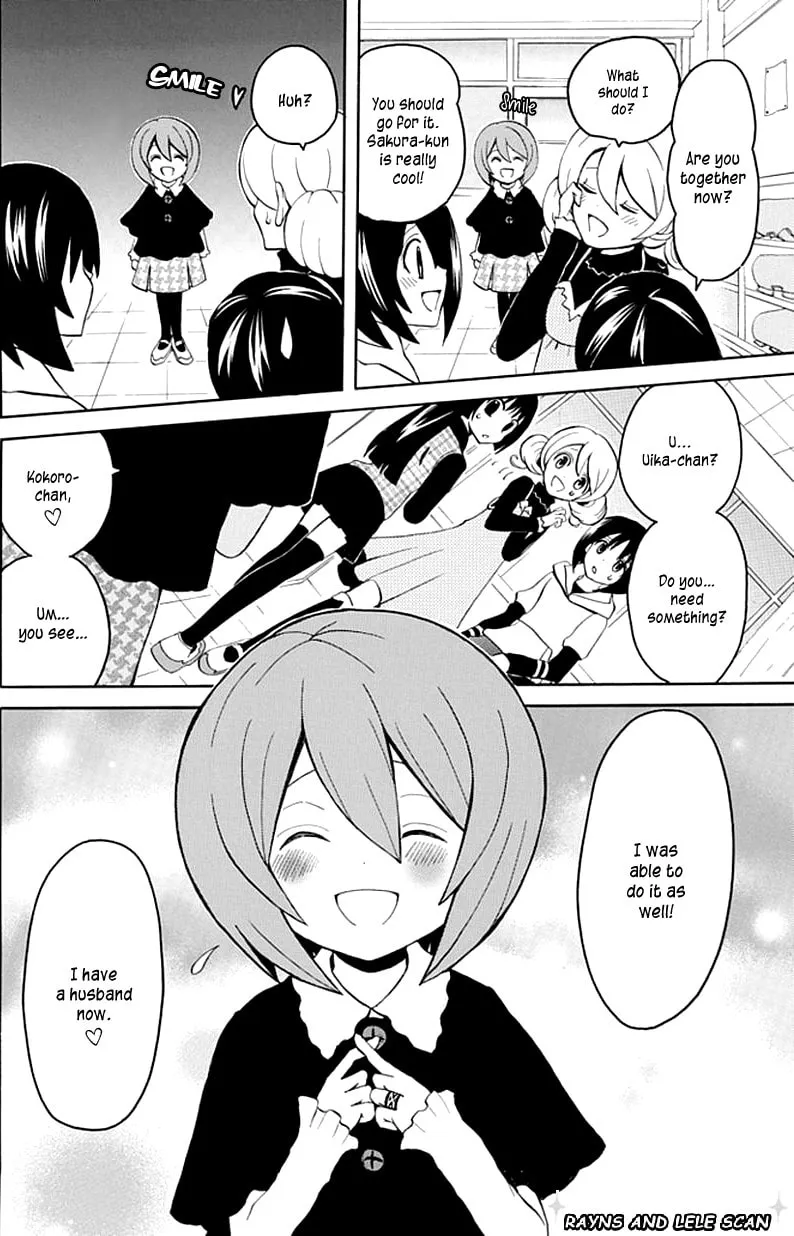 Ore ga Akuma de, Aitsu ga Yome de Chapter 5 page 2 - 