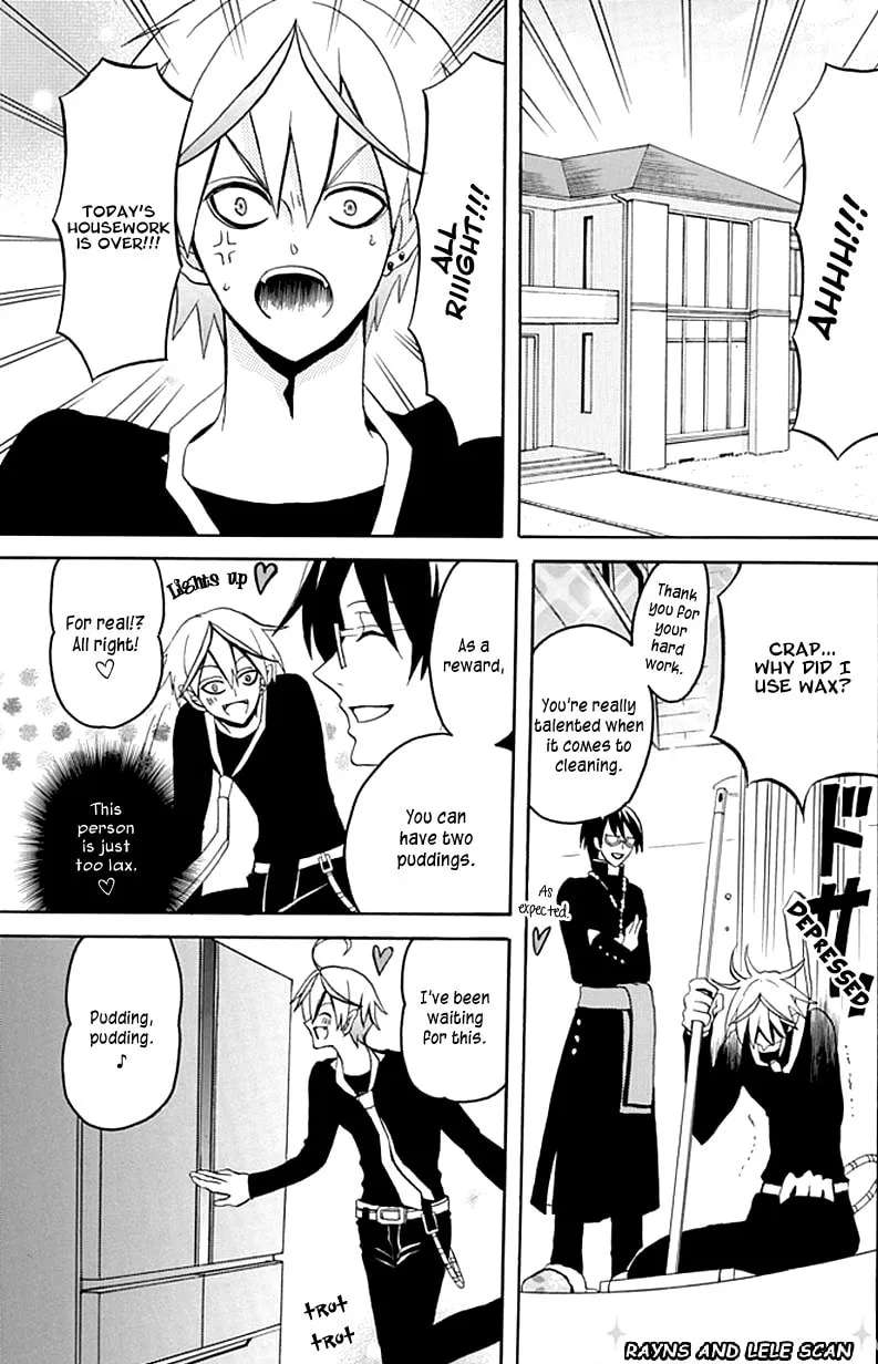 Ore ga Akuma de, Aitsu ga Yome de Chapter 5 page 11 - 