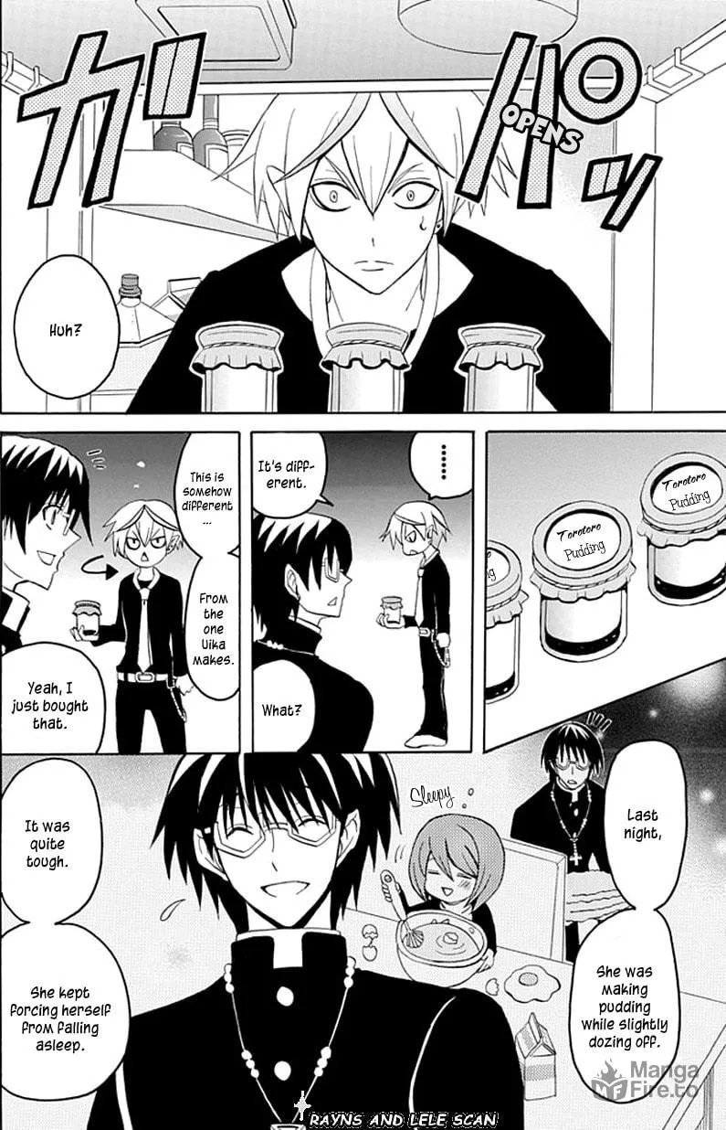 Ore ga Akuma de, Aitsu ga Yome de Chapter 5 page 12 - 